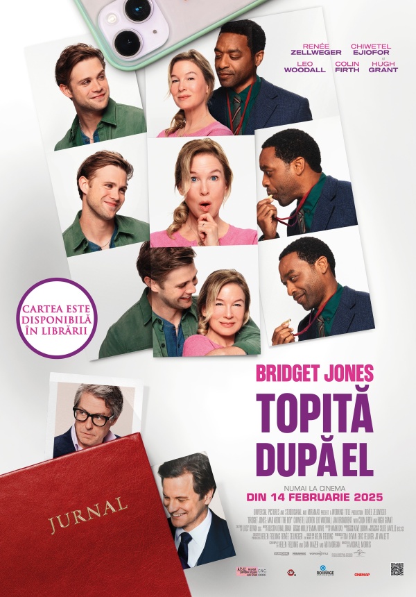 Afis BRIDGET JONES: TOPITĂ DUPĂ EL